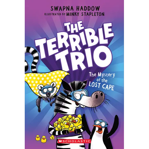 The Mystery of the Lost Cape (the Terrible Trio #3)