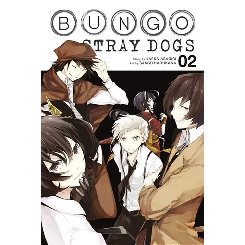 Bungo Stray Dogs, Vol. 2