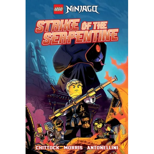Lego Ninjago: Strike of the Serpentine (Graphic Novel)