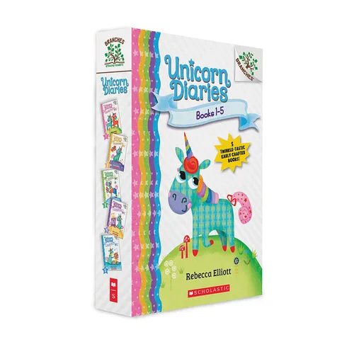 Unicorn Diaries, Books 1-5: A Branches Box Set