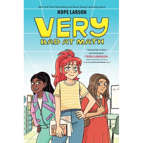 Very Bad at Math: A Graphic Novel