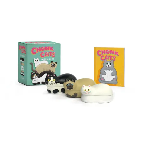 Chonk Cats Nesting Dolls