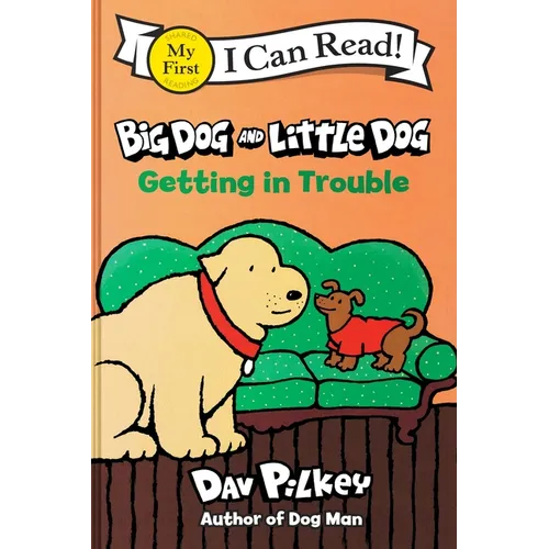 Big Dog and Little Dog Getting in Trouble