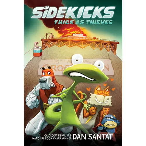 Thick as Thieves: A Graphic Novel: Volume 2