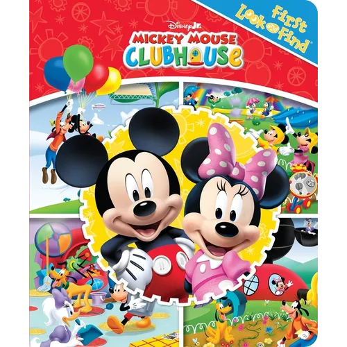 Disney Junior Mickey: Little First Look and Find