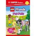 DK Super Readers Level 2 Lego Friends: Pet Pals