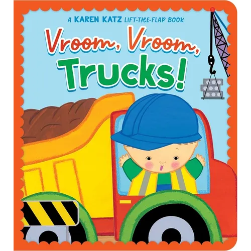Vroom, Vroom, Trucks!