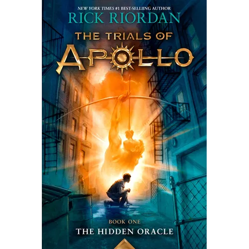 Trials of Apollo, the Book One: Hidden Oracle, The-Trials of Apollo, the Book One