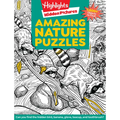 Amazing Nature Puzzles: Explore & Discover with Over 100 Fun Hidden Pictures Nature Puzzles, Celebrate the Wonders of Nature with a Nature Activity Bo