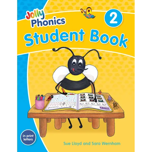 Jolly Phonics Student Book 2: In Print Letters (American English Edition)