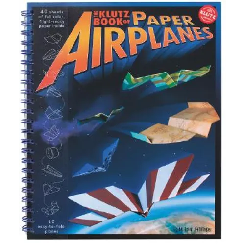 Klutz Bk of Paper Airplanes