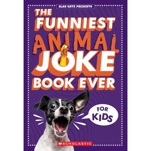 The Funniest Animal Joke Book Ever for Kids