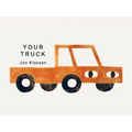 Your Truck: (A Board Book with Minimalist Illustrations That Explores Ownership, Imagination, and Perspective)