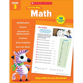 Scholastic Success with Math Grade 3 Workbook
