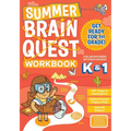 Summer Brain Quest: Between Grades K & 1