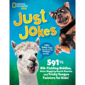 Just Jokes: 591â1/2 Rib-Tickling Riddles, Knee-Slapping Knock-Knocks, and Tricky Tongue Twisters for Kids!