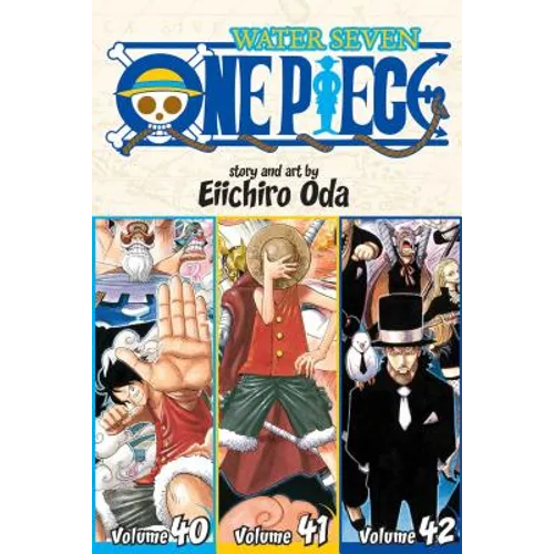 One Piece (Omnibus Edition), Vol. 14: Includes Vols. 40, 41 & 42