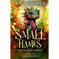 Small Flames Zuri the Golden Dragon