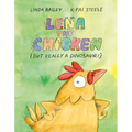 Lena the Chicken (But Really a Dinosaur!)