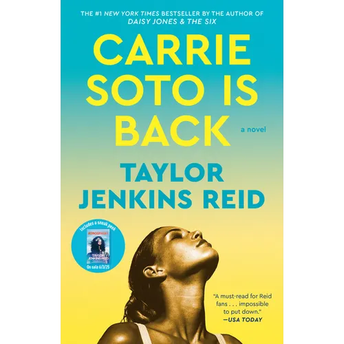 Carrie Soto Is Back