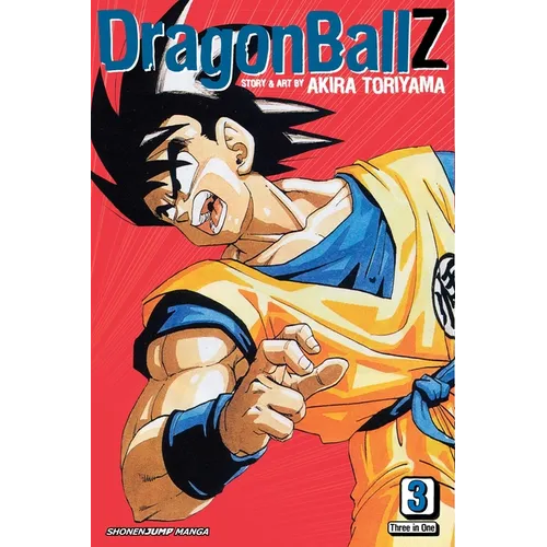 Dragon Ball Z (Vizbig Edition), Vol. 3: The Race for Dragon Balls--In Outer Space!