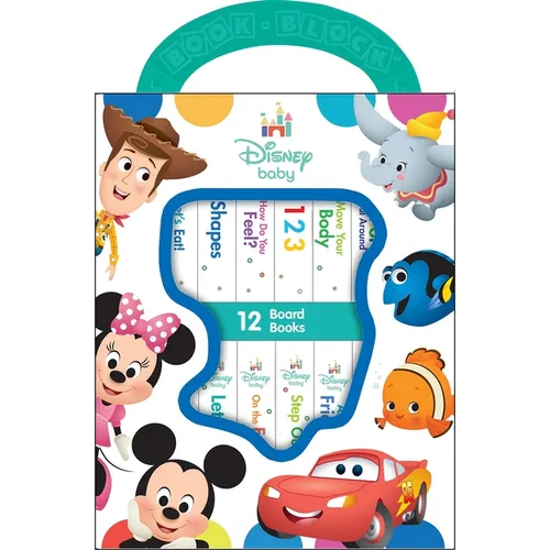 Disney Baby: 12 Board Books