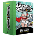 The Captain Underpants Colossal Color Collection (Captain Underpants #1-5 Boxed Set): From the Creator of Dog Man