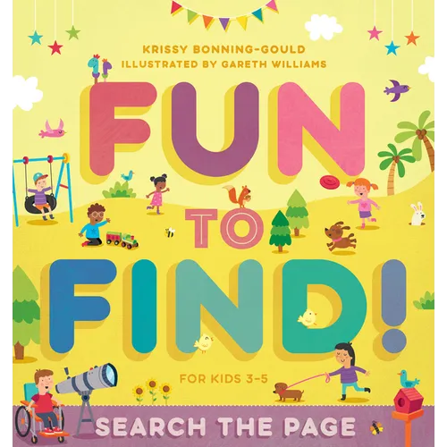 Fun to Find!: Search the Page - Paperback
