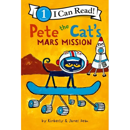 Pete the Cat's Mars Mission