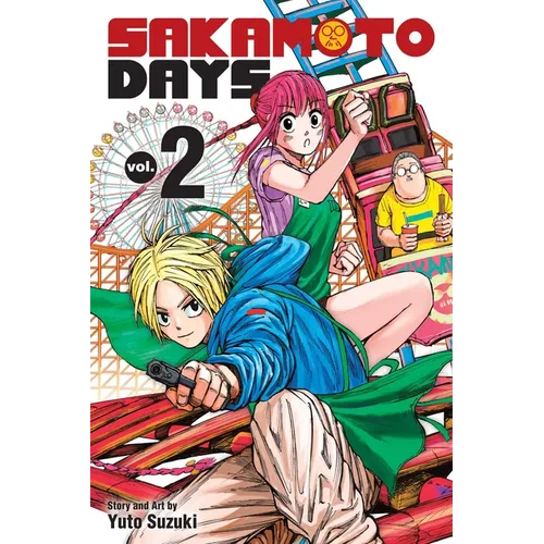 Sakamoto Days, Vol. 2: Hard-Boiled