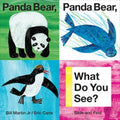 Panda Bear, Panda Bear, What Do You See? Slide and Find (Brown Bear and Friends): An Interactive Board Book Edition of the Classic Eric Carle Picture