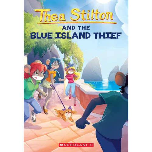 The Blue Island Thief (Thea Stilton #39)