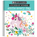 Brain Games - Sticker by Number: Smile Every Day