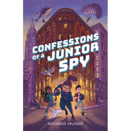 Confessions of a Junior Spy