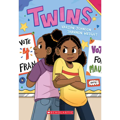 Twins: A Graphic Novel (Twins #1)