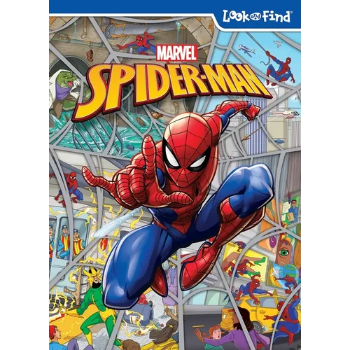 Marvel Spider-Man: Look and Find