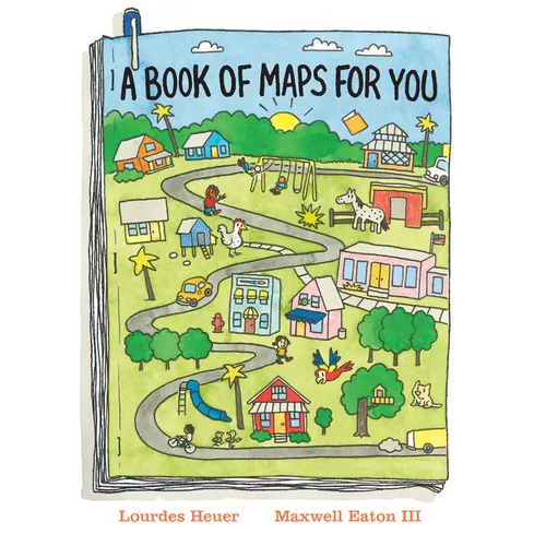 A Book of Maps for You
