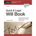 Quick & Legal Will Book