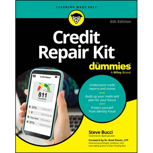 Credit Repair Kit for Dummies