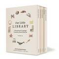 Our Little Library Vol. 2: First 100 Words Board Book Box Set, Including Ocean Animals, Safari Animals, Food and Drink, Clothes, and Around the House