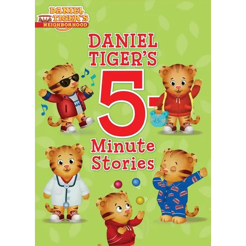 Daniel Tiger's 5-Minute Stories