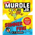 Murdle Jr.: Summer Fun!: 40+ Mazes, Codes, and Other Puzzling Games