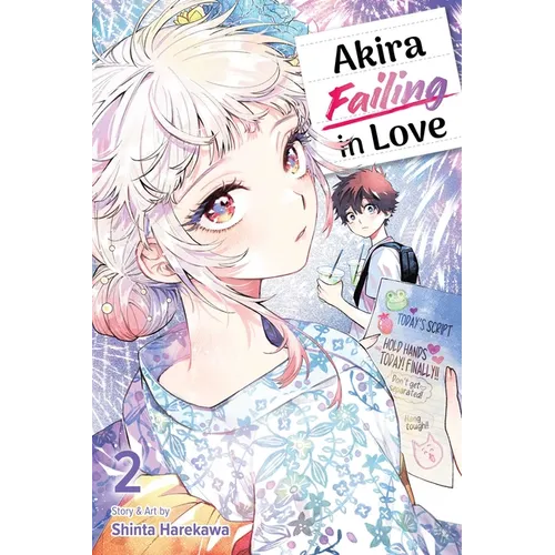 Akira Failing in Love, Vol. 2