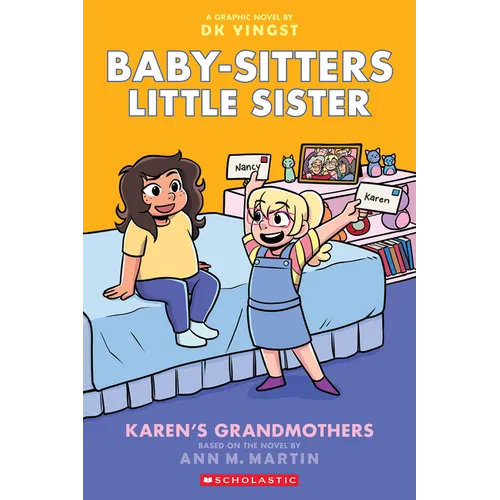 Karen's Grandmothers: A Graphic Novel (Baby-Sitters Little Sister #9): Volume 9