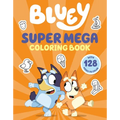 Bluey: Super Mega Coloring Book