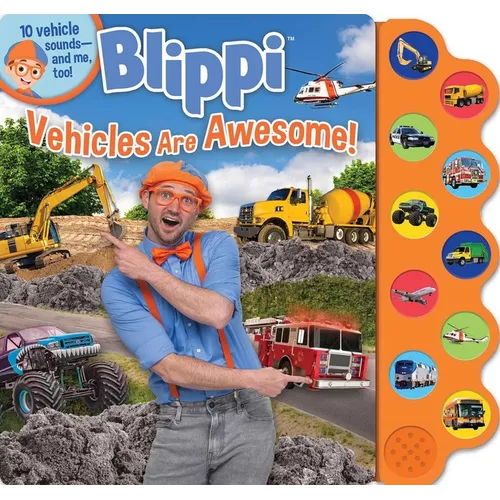 Blippi: Vehicles Are Awesome!