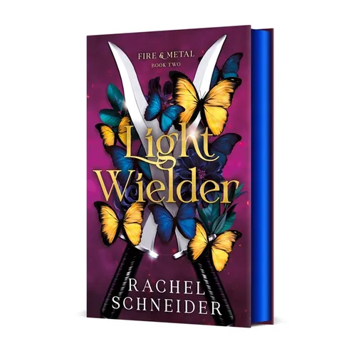 Light Wielder: Fire & Metal: Book Two