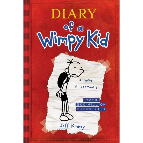Diary of a Wimpy Kid (Diary of a Wimpy Kid #1): The Hilarious First Book in the #1 International Bestselling Series about Surviving Middle School (Boo