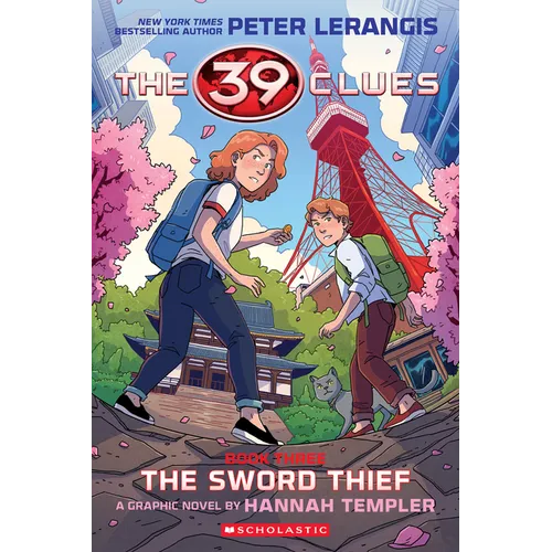 39 Clues: The Sword Thief: A Graphic Novel (39 Clues Graphic Novel #3)