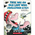 There Was an Old Lady Who Swallowed a Fly! (Board Book)
